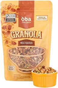 Granola Oba Bem Querer 200G Multigrãos - imagem 1