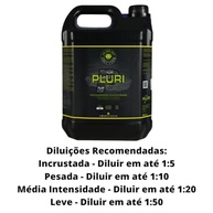 Pluri Limpeza Pesada Multilimpador 5L - Fórmula Concentrada para Toda Sujeira - imagem 4