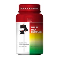 Multimax Complex: Energia e Saúde em 90 Cápsulas - imagem 1