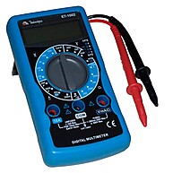 Multímetro Digital ET-1002 MINIPA – Precisão e Portabilidade - imagem 1
