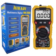 Multímetro Digital Hikari HM-2800: Precisão e Confiabilidade para Seus Projetos - imagem 1