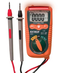 Mini Multímetro Extech DM220 CAT IV: Precisão de Bolso com Detector de Tensão Sem Contato - imagem 1
