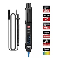 Multímetro Inteligente Tipo Caneta Minipa EZVOLT3 CAT III 600V - Medição Automática e Precisa - imagem 4