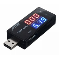 Testador USB 3-20V/0-3A: Multímetro Digital para Notebook e Computador - imagem 2