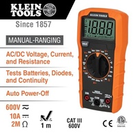 Kit Klein Tools MM320KIT: Multímetro Digital Essencial para Eletricistas - imagem 3