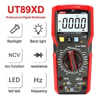 Multímetro Digital UNI-T UT89XD True RMS 6000 Contagens: Precisão Profissional para Eletricistas e Hobbyistas - imagem 5