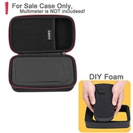 Mala de Transporte RLSOCO para Multímetros Fluke e Compatíveis - Proteção Total com Espuma DIY (Zíper Vermelho) - imagem 3