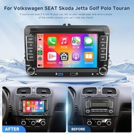 Central Multimídia Android 13 2G+64G 17" para VW Jetta, Golf, Polo, SEAT Skoda - Carplay/Android Auto Sem Fio, GPS, WiFi, Bluetooth - imagem 5