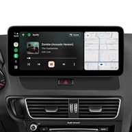 Tela Multimídia Android Auto CarPlay para Audi Q5 (2009-2017) - Upgrade Inteligente - imagem 2