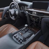 Proteção Premium para Central Multimídia Lexus LX570 (2016-2023): Película TPU Anti-Risco - imagem 5