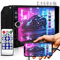 Multimídia 7 polegadas com Espelhamento Android e iOS - imagem 1
