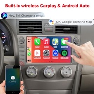 Upgrade Central Multimídia QLED 8 Núcleos para Toyota Camry 2007-2011 com CarPlay & Android Auto - imagem 4