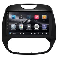 Central Multimídia Adak G2 9" QLED para Renault Captur 2017-2022: Android Auto/Carplay Sem Fio + Câmera de Ré - imagem 3