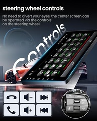 Central Multimídia Android para Dodge Ram 2013-2018: Potência Quad Core 4+64GB - imagem 3