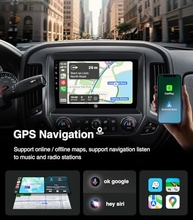 Central Multimídia Android 25cm para GMC Sierra e Chevrolet Silverado 2014-2018: Navegação GPS, Carplay e Mais! - imagem 4