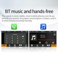 Reprodutor Multimídia Namolit 7" para Carro: Android Auto, Mirror Link, Wi-Fi e Bluetooth 5.1 - imagem 3