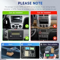 Central Multimídia Android 13 2G+64G 17" para VW Jetta, Golf, Polo, SEAT Skoda - Carplay/Android Auto Sem Fio, GPS, WiFi, Bluetooth - imagem 3