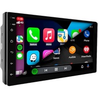 Central Multimídia Android 13 QLED 7" Slim - Quad-Core 4/64GB, CarPlay/Android Auto Sem Fio - imagem 2