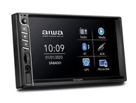 Central Multimídia AIWA 7" HD Bluetooth Espelhamento USB - AWS-CA-DD-01 - imagem 1