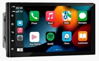 Central Multimídia MP5 2 DIN 7" IPS Touch, Bluetooth, Espelhamento Android/iOS, CarPlay & Android Auto - imagem 2