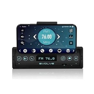 Som Automotivo Evolve Connect Bluetooth: Central Multimídia com Suporte p/ Smartphone e Rádio FM - imagem 5
