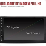 Kit Central Multimídia MP5 2DIN Universal com Tela 7" e Câmera de Ré - Seu Ka Mais Conectado! - imagem 3
