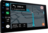 Central Multimídia Roadstar RS815BR: Android 11, CarPlay, Android Auto e GPS para seu Carro - imagem 1