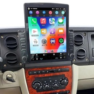 Central Multimídia Android 13 9.7" Jeep Commander 2008-2011: CarPlay, Android Auto e Câmera de Ré - imagem 1