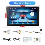 Central Multimídia FINYQBET 10" com CarPlay/Android Auto Sem Fio e Câmera de Ré HD - imagem 3