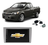 Kit Multimídia MP5 com Câmera de Ré e Moldura para Chevrolet Montana - imagem 1
