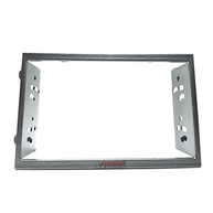 Moldura 2 Din Cinza para Chevrolet Cobalt, Onix e Prisma: Instale sua Multimídia com Estilo! - imagem 3