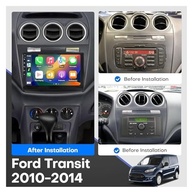 Central Multimídia Ford Transit Connect 2010-2014: Tela 10" IPS, CarPlay Sem Fio, Android Auto, GPS e Câmera AHD - imagem 4