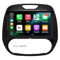 Central Multimídia Adak G2 9" QLED para Renault Captur 2017-2022: Android Auto/Carplay Sem Fio + Câmera de Ré - imagem 5