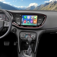 Central Multimídia Android 13 para Dodge Dart 2012-2016: GPS, CarPlay Sem Fio, 4+64GB e Tela 9" - imagem 2