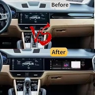 Tela Multimídia Android 15.9" para Porsche Cayenne 955/957 GTS: Navegação GPS, Carplay & Mais! - imagem 3