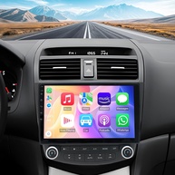 Central Multimídia Android 13 para Honda Accord 7ª Geração (2003-2007) com CarPlay/Android Auto Sem Fio e Tela de 10" - imagem 1