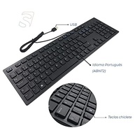 Teclado Multimídia Dell KB216 - em Português - imagem 3