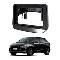 Moldura Painel Central Multimídia 9" Onix 2021-2025: Upgrade Perfeito para seu Carro! - imagem 1