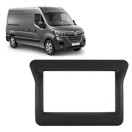 Moldura Painel Master 2DIN 7" para Multimídia MP5/DVD - Instalação Perfeita! - imagem 1