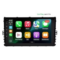 Central Multimídia Adak G2 9" QLED para T-Cross, Polo e Virtus (2018-2022) - Android Auto/Carplay Sem Fio + Câmera de Ré - imagem 5