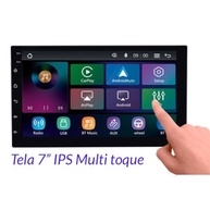 Central Multimídia Roadstar RS-7200BR Pro Line: Tela 7" IPS, Carplay Sem Fio e Espelhamento Inteligente - imagem 3
