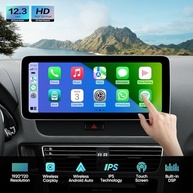 Tela Multimídia Android Auto CarPlay para Audi Q5 (2009-2017) - Upgrade Inteligente - imagem 3