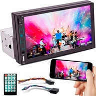 Central Multimídia H-Tech HT-2700 7" MP5: Espelhamento Android/iPhone, USB, Bluetooth e Câmera de Ré - imagem 1