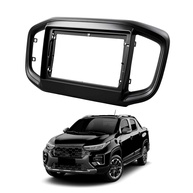 Moldura Painel Fiat Strada 2021-2026: Instale seu Multimídia 9" com Estilo! - imagem 1