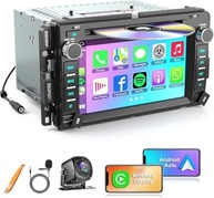 Central Multimídia Chevrolet Silverado/GMC Sierra 7" IPS com CarPlay/Android Auto e DVD - imagem 2