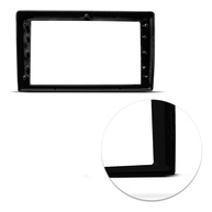 Moldura Redutora 9/7” Preto Fosco: Adapte Sua Multimídia! - imagem 2