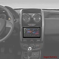 Moldura 2 Din Renault: Instale sua Multimídia! - imagem 2