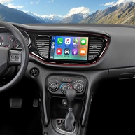 Central Multimídia Android 13 para Dodge Dart 2012-2016: GPS, CarPlay Sem Fio, 4+64GB e Tela 9" - imagem 1