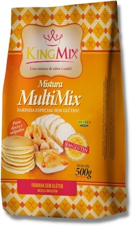 King Mix Farinha Multimix - imagem 1