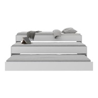 Tricama para colchão 88 x 188 cm Multimóveis Fg0739 Branca - imagem 5